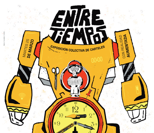 Entretiempos: el cartel cubano de cine renace entre tradición y realidad aumentada